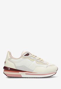 Shabbies Amsterdam Jenna Sneaker Offwhite/Paars