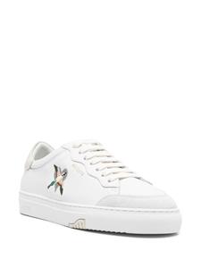 Axel Arigato Clean 90 embroidered leather sneakers - Wit