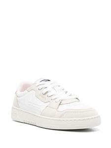 Axel Arigato Dice Lo panelled leather sneakers - Wit