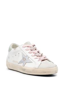 Golden Goose Super-Star leather sneakers - Wit
