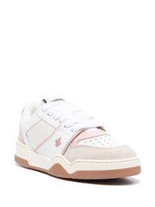 Dsquared2 panelled lace-up sneakers - Wit