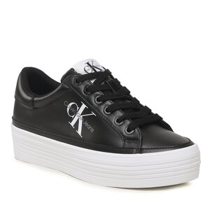Calvin Klein Jeans Sneakers  - Vulc Flatform Laceup Ny Pearl Wn YW0YW01037 Pearlized Black BEH