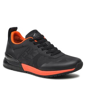 Replay Sneakers  - Shoot Peaky GMS1C.000.C0028T Black Orange 0007