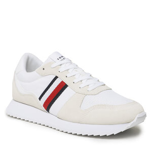 Tommy Hilfiger Sneakers  - Runner Evo Mix FM0FM04699 White YBS