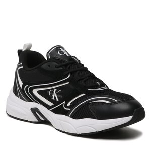 Calvin Klein Jeans Sneakers  - Retro Tennis Su-Mesh YM0YM00589 Black/White BEH