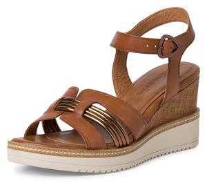 Tamaris Keilsandalette, mit Touch It-Innensohle