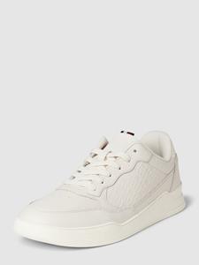 tommyhilfiger Sneakers Tommy Hilfiger - Elevated Cupsole Mono Detail FM0FM04698 Weathered White AC0