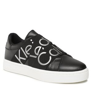 Calvin Klein Jeans Sneakers  - Classic Cupsole Elastic Wn YW0YW00911 Black/Reflective BEH