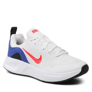 Nike Schuhe  - Wearallday CJ1677 109 Summit White/Bright Crimson