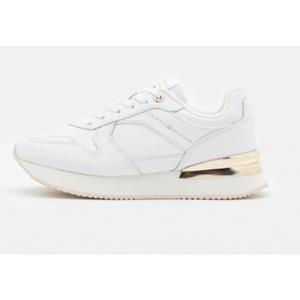 Tommy Hilfiger Sneakers  - Elevated Feminine Leather Runner FW0FW07108 White YBS