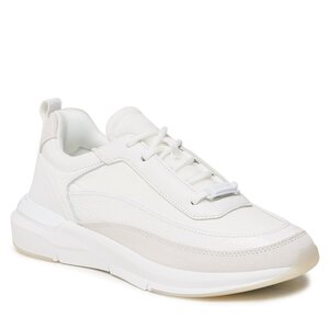 Calvin Klein Sneakers  - Flexi Runner Lace Up-Nano Mn Mix HW0HW01581 Bright White YBR