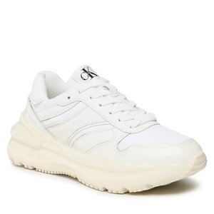 Calvin Klein Jeans Sneakers  - Chunky Run Low Laceup Dip Wn YW0YW01049 Bright White/Dip Dyed C White YBR