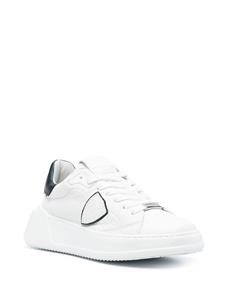 Philippe Model Paris Tres Temple low-top sneakers - Wit