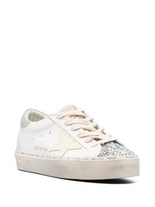 Golden Goose Hi Star leather sneakers - Wit