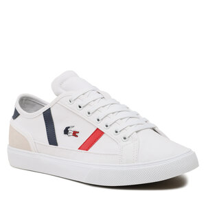 Lacoste Sneakers  - Sideline Pro Tri 123 2 Cm 745CMA0058407 Wht/Nvy/Re