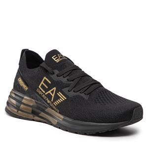 EA7 Emporio Armani Sneakers  - X8X095 XK240 M701 Triple Black/Gold