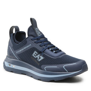 EA7 Emporio Armani Sneakers  - X8X089 XK234 S639 Tri.Blk Iris/Ash.Blu
