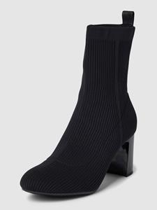 Stiefeletten Tommy Hilfiger - Feminine Essential Knit Boot FW0FW07405 Black BDS