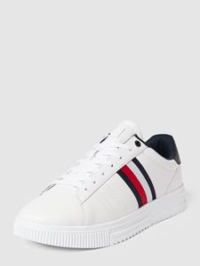 tommyhilfiger Sneakers Tommy Hilfiger - Supercup Leather FM0FM04706 White YBS