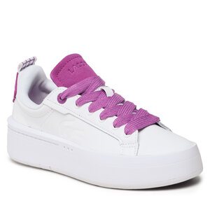 Lacoste Sneakers  - Carnaby Plat 123 1 Sfa 745SFA0040Z54 Wht/Pur