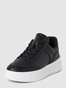 Tommy Hilfiger Sneakers  - Embossed Court Sneaker FW0FW07297 Black BDS