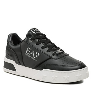 EA7 Emporio Armani Sneakers  - X8X121 XK295 S342 Black/Black/Silver