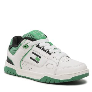 Tommy Jeans Sneakers  - Skater Tongue EM0EM01158 Coastal Green LY3