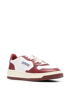 Autry Medalist low-top leather sneakers - Rood