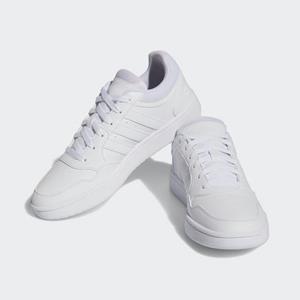Schuhe adidas - Hoops 3.0 Low Classic Vintage Shoes IG7916 Weiß