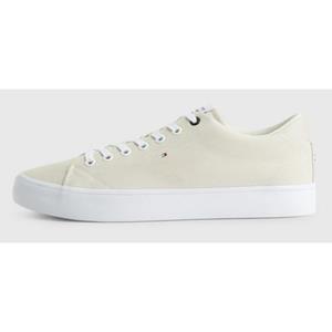 tommyhilfiger Sneakers aus Stoff Tommy Hilfiger - Th Hi Vulc Core Low Canvas FM0FM04686 Weathered White AC0