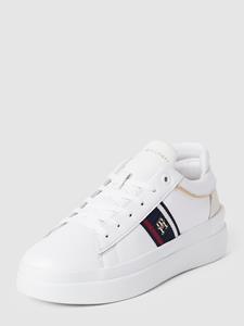 tommyhilfiger Sneakers Tommy Hilfiger - Corp Webbing Court Sneaker FW0FW07387 White YBS