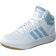 adidas Hoops 3.0 Mid W Sneaker Damen weiß
