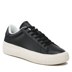 Tommy Jeans Sneakers  - Tjm Leather Outsole EM0EM01213 Black BDS