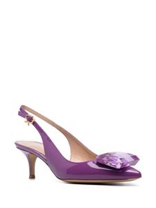 Gianvito Rossi Slingback pumps - Paars