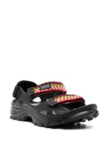 Lanvin x Suicoke Curb sandals - Zwart