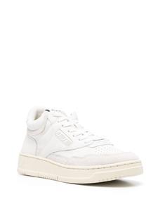 Autry Open high-top leather sneakers - Wit