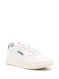 Autry Medalist low-top leather sneakers - Wit