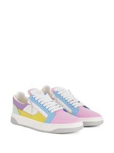 Giuseppe Zanotti GZ94 sneakers met colourblocking - Wit