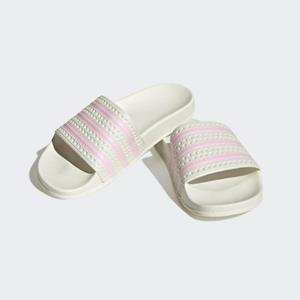 Adidas Originals Badslippers adilette - Wit/Roze Dames