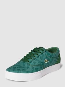 Sneakers aus Stoff Lacoste - Jump Serve Lace 123 3 Cma 745CMA0024GG2 Grn/Grn