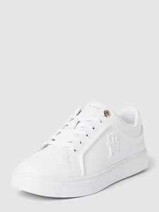 tommyhilfiger Sneakers Tommy Hilfiger - Casual Leather Cupsole Sneaker FW0FW07288 White YBS