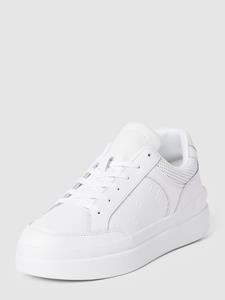 tommyhilfiger Sneakers Tommy Hilfiger - Embossed Court Sneaker FW0FW07297 White YBS