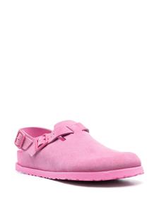 Birkenstock Tokio II leather sandals - Roze