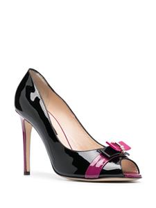 ESSERE Glanzende pumps - Zwart