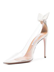 Aquazzura Bow Tie pumps - Wit