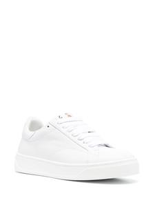 Lanvin DDB0 leather sneakers - Wit