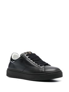 Lanvin DDB0 leather sneakers - Zwart