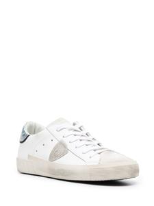 Philippe Model Paris Prsx low-top leather sneakers - Wit