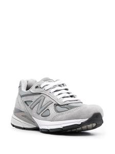 New Balance MADE in USA 990v4 suede sneakers - Grijs