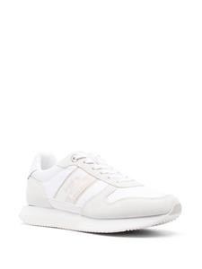 Tommy Hilfiger Suède sneakers - Wit